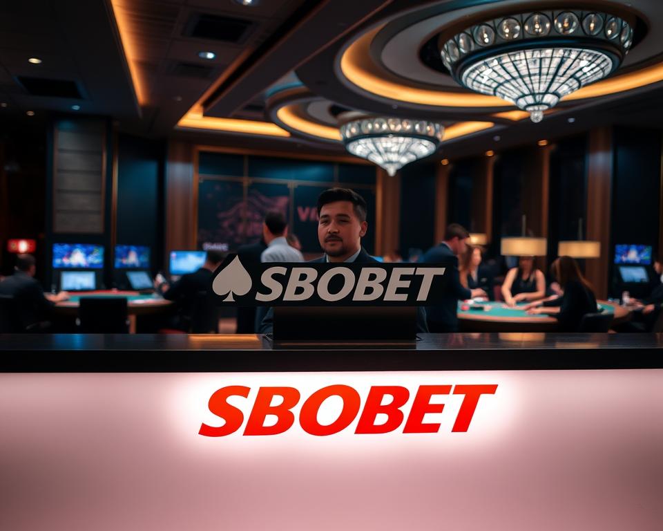 Fitur Live Dealer di SBOBET